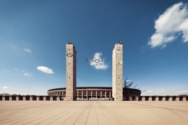 Photograph Roar Paaske Berliner Stadium on One Eyeland